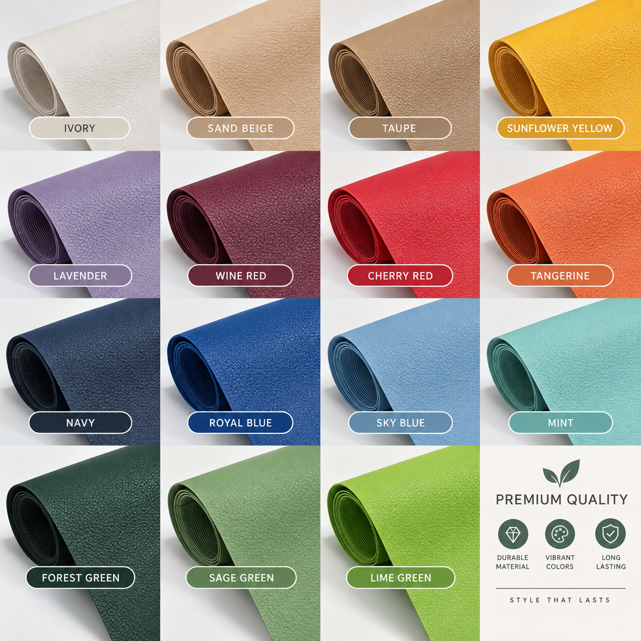 Self-adhesive Leather Repair Patch