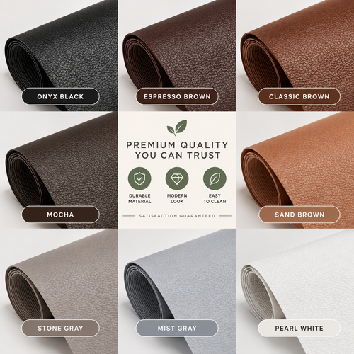 Self-adhesive Leather Repair Patch